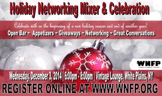 Holiday Networking & Celebration (White Plains, NY)