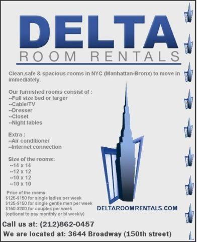 Holiday rentals in NYC 212 862 0030 utilities included affordable safe