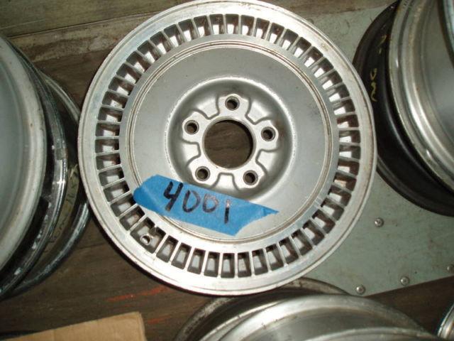 Hollander 62274 NISSAN MAXIMA alloy wheel 15