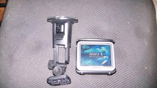 Holux GPSmile 52 Plus GPS System With Windshield Mount