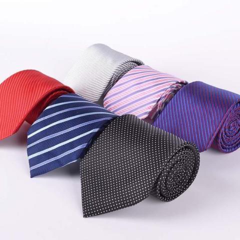Hot Fashion Slim Narrow Skinny Necktie ( Ties - 12 colors )
