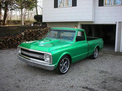 house of colors planet green, chevy 406 automatic, fully restored