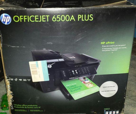 Hp all in one printer.