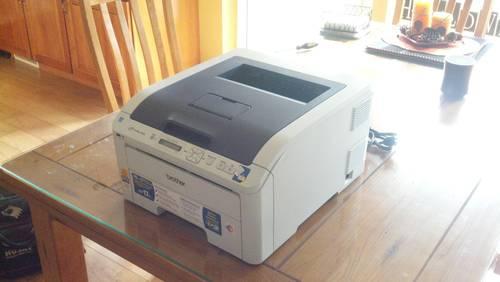 HP Color Laserjet 1600 Printer
