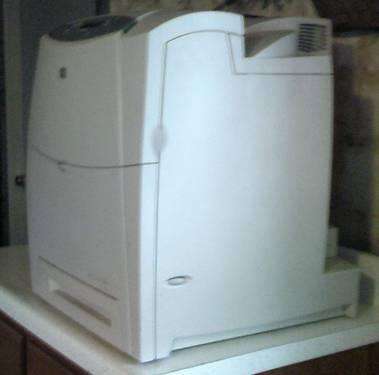 HP Laser Jet Printer 4650 Series
