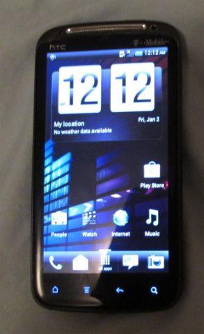 HTC Sensation 4G (T-Mobile) Unlocked GSM Android Phone Exc. cond