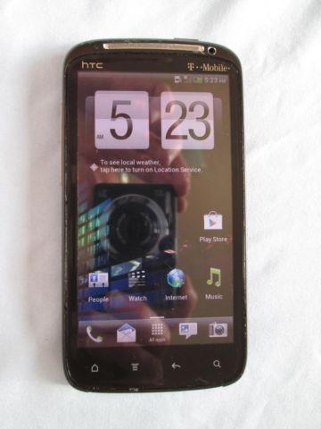 HTC Sensation 4G (T-Mobile) Unlocked GSM Android Phone Exc. cond