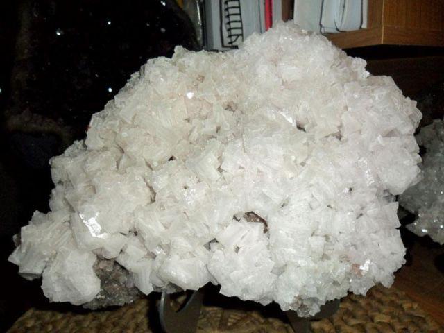 Huge Pink Halite with Excellent Quality Crystals