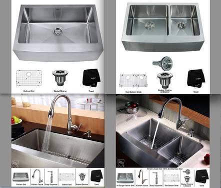 Huge Sale On Kitchen Sinks In All Styles and Sizes!
