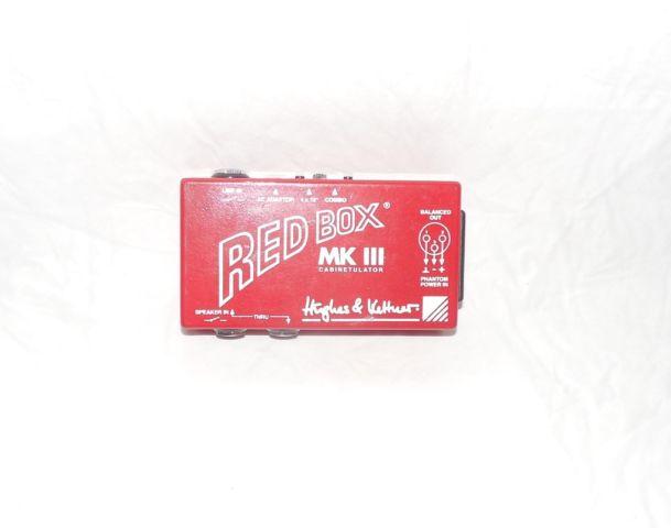 Hughes & Kettner Red Box MK III DI and Speaker Emulator