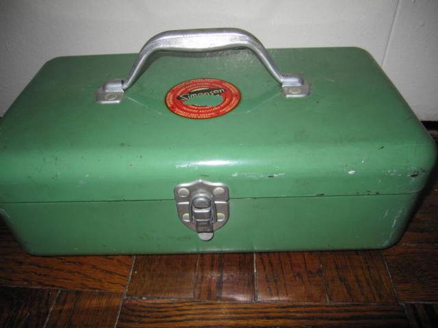 Husky tool box! 4-drawer with wheels