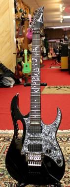 Ibanez JEM555 Black Steve Vai Signature Electric Guitar