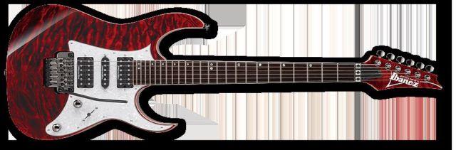 Ibanez Premium RG950QMRDT Red Desert Electric Guitar 2012 Closeout