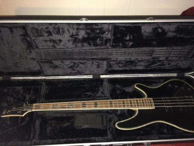 Ibanez SDGR Bass and 100W crate bass amp