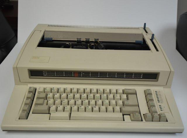 IBM Wheelwriter 1000 by Lexmark