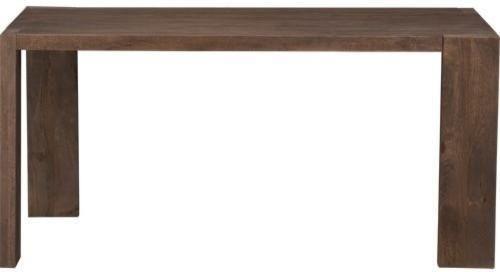 Ikea MALM Desk, black-brown perfect condition