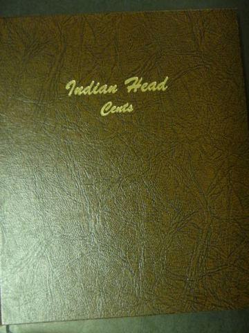 Indian Head Penny Collection/Dansco Album