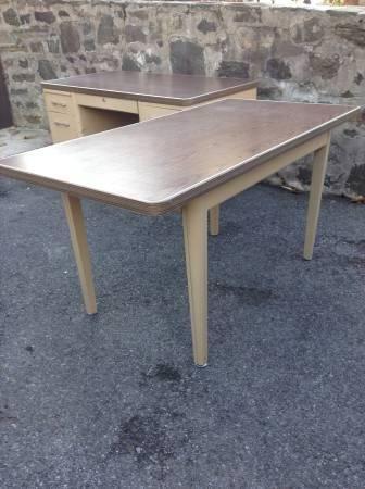 Industrial Age Metal Tables (Delivery Available)