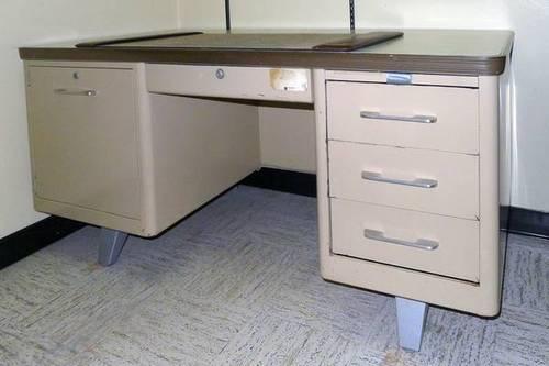 Industrial Age Tanker Desk (Delivery avail.)