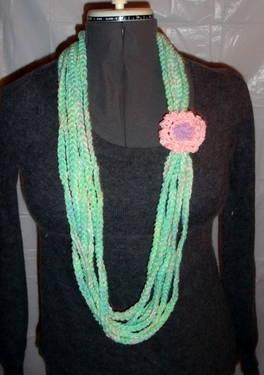 Infinity scarf/ necklace for a cause