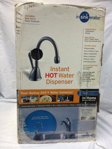 Insinkerator Instant Hot Water Dispenser(H-ViewC-SS) - NEW