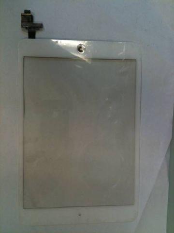 iPad mini digitizer white broken.frayed