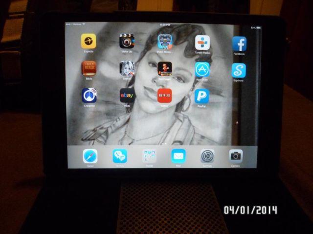 iPad Mini WIFI + CELLULAR 16GB BLACK