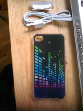 IPHONE 4/4S LIGHT PROTECTIVE CASE(LIGHTS UP)