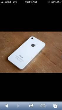 Iphone 4s white 32gb