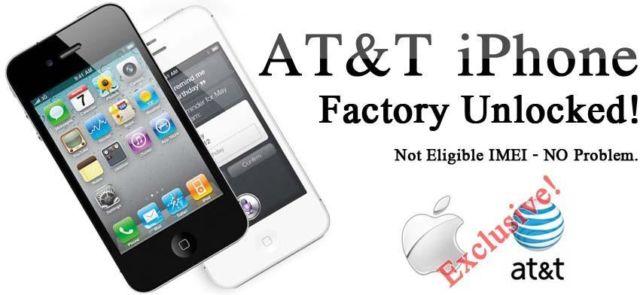 iPhone AT&T 3/4/4S/5/5C/5S Samsung Factory Unlock Code Service