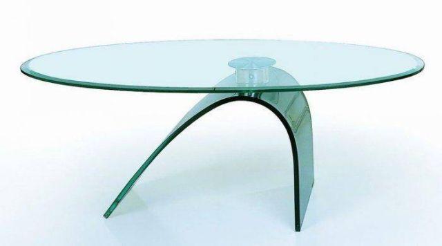 Italian Leather Matisse Coffee Table by Beverly Hills