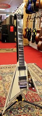 Jackson FSR RR Elite FR Ivory w/Black Pinstripes Electric Guitar w/C