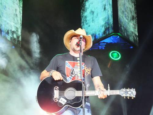 Jason Aldean - 12th row (4th row from pit) - last ticket available