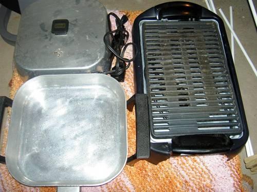 Jenn-Air Gas Stove - Electric Grill - SVD8310S - Excellent Condition