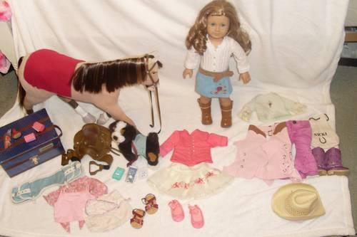 Jess American girl doll and accessories