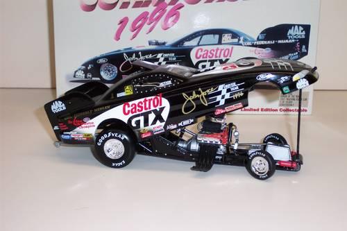 John Force Driver of the Year 1997 Funny Car