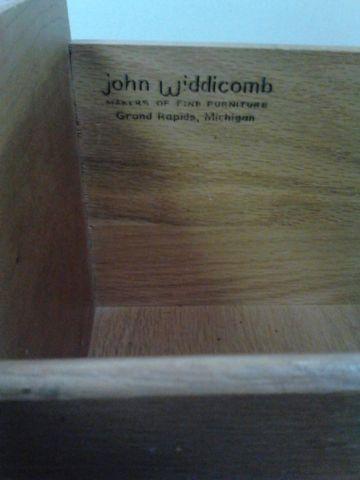 john widdicomb - dresser