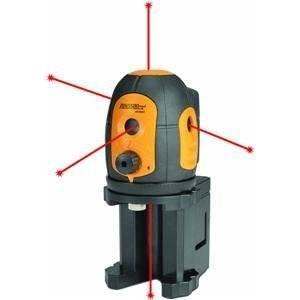 JOHNSON AccuLine Pro 40-6680 Self-Leveling, Five-Beam Laser Pointer