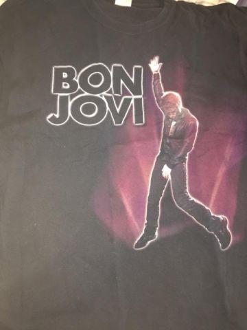 Jon bon Jovi 2010 tour shirt