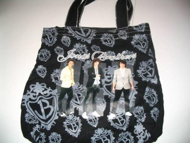 Jonas Brothers Tote Bag