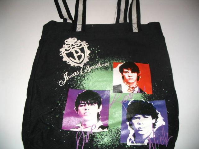Jonas Brothers Tote Bag