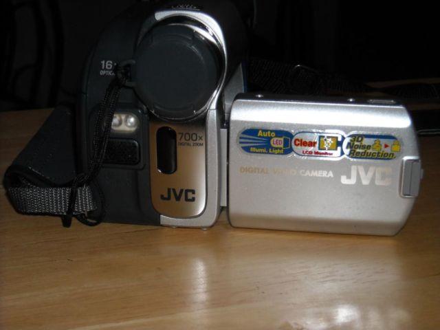 JVC GRD33 MiniDV Digital Camcorder
