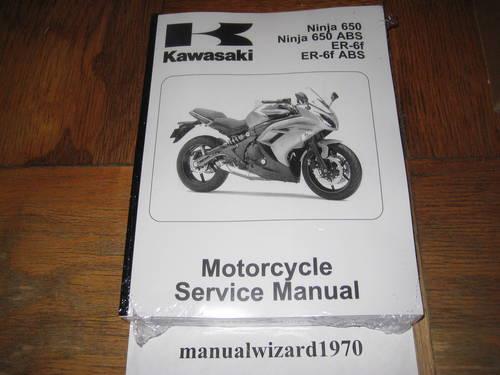 Kawasaki Ninja ZX-11 ZX11 Service Repair Manual Part# 99924-1159-08