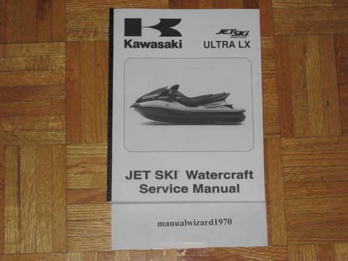 Kawasaki Ultra 300LX 300X Service Repair Manual Part# 99924-1445-03