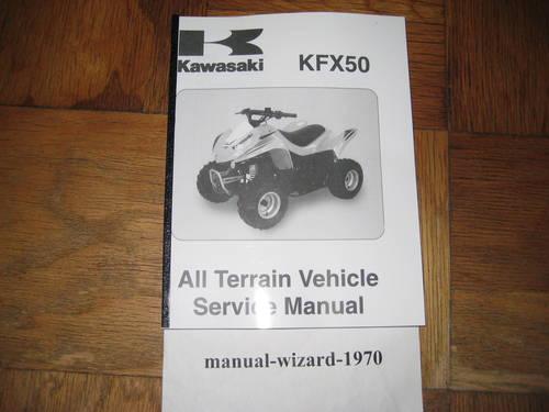 Kawasaki ZX-10R ZX10R Service Shop Repair Manual Part# 99924-1388-03