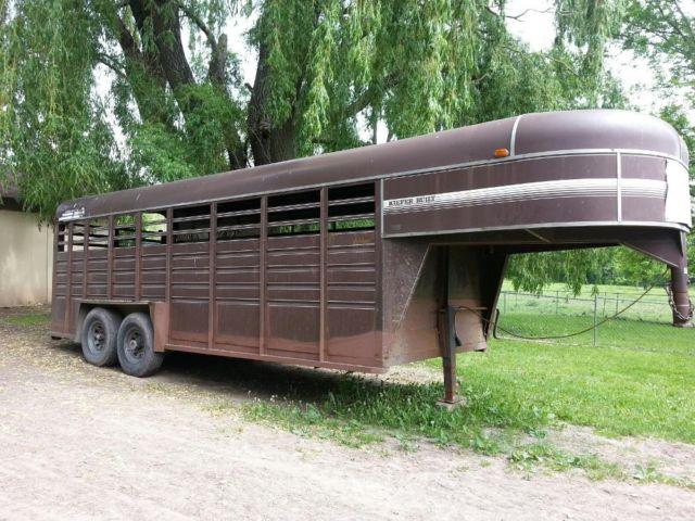 Keifer Built Horse/Stock Trailer
