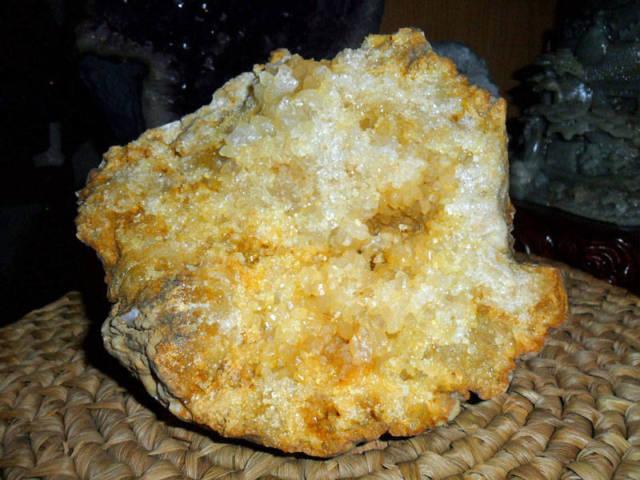 Kentucky Crystallized Geode 1