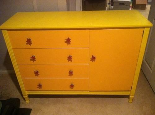 Kids Dresser and Changing Table