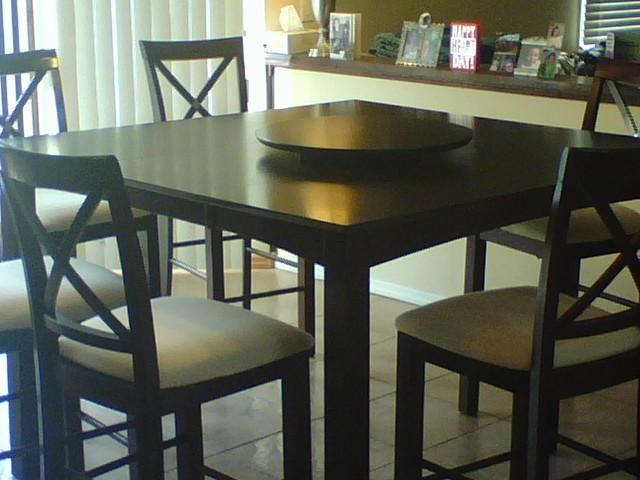 Kitchen cherrywood Table w/6 chairs