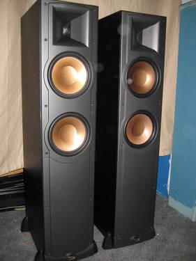 Klipsch Tower Speakers (Pair) RF-82 MAGNOLIA CERTIFIED!! $1000obo